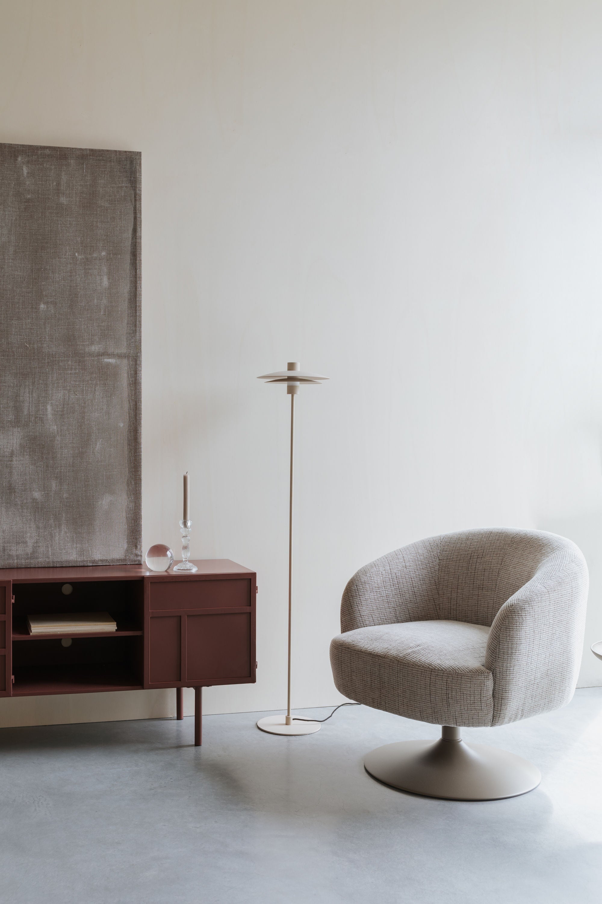 Davis Terracotta Iron Sideboard